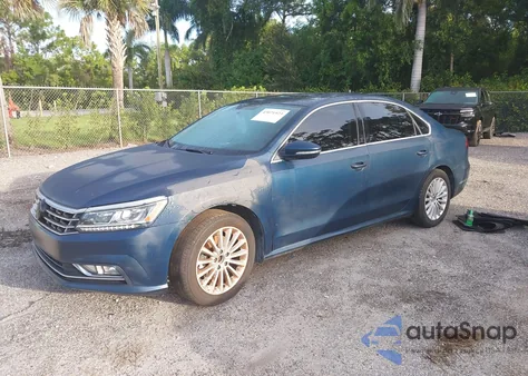 2018 Volkswagen Passat 2.0T Se from USA, damaged, VIN 1VWBA7A3XJC011916